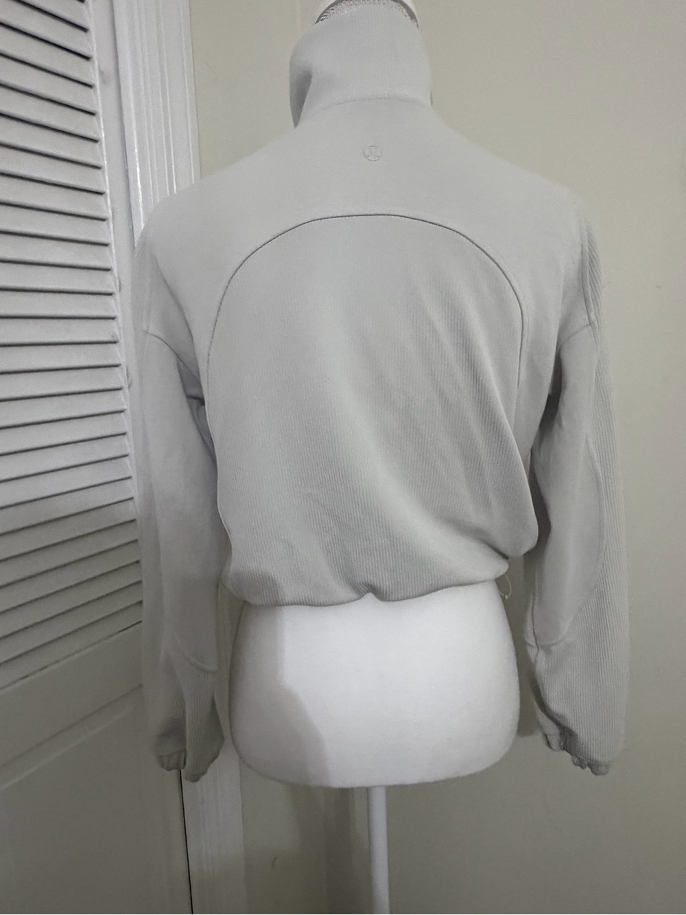 Lululemon Softstream Ribbed Half Zip - Picture 7 of 15